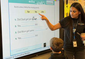 Rose Salgado Elementary Redefines Learning with LG’s Integrated Technology Ecosystem 2