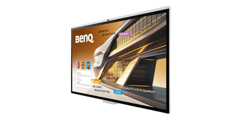 BenQ Board CP05 left angle