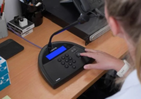 Cardijn College Networked Paging System Runs More Than a Decade With Almost No IT Overhead