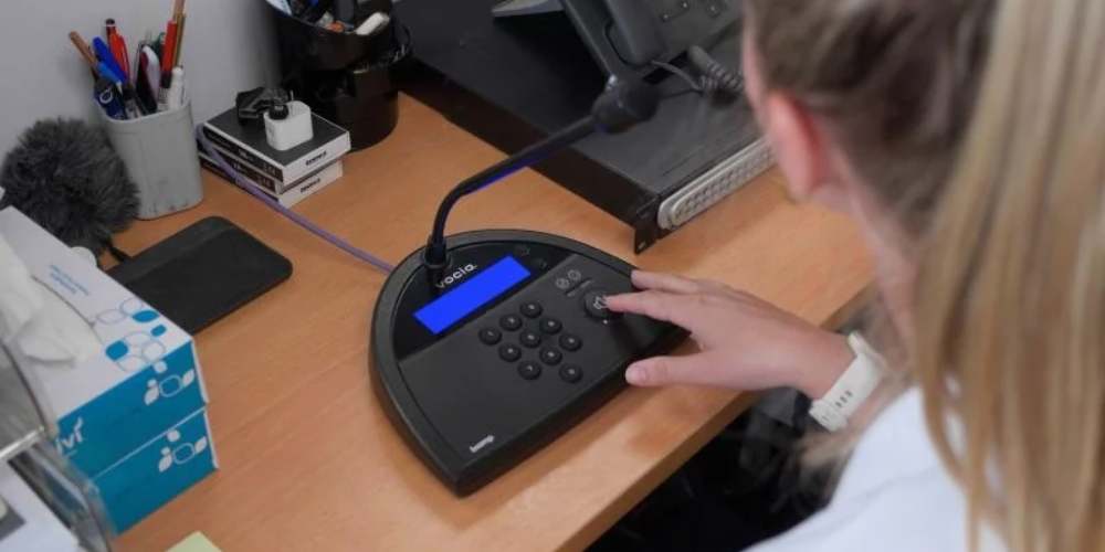 Cardijn College Networked Paging System Runs More Than a Decade With Almost No IT Overhead